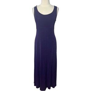 Rabbit Rabbit Rabbit Sleeveless Maxi Dress Womens Size 8 Purple Summer